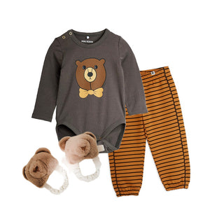Little Lamb Kind Teddy Bear Rattles at Design Life Kids