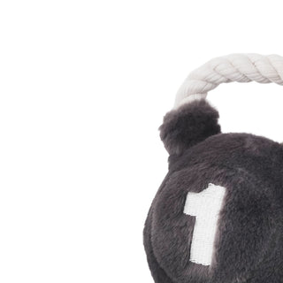 Little Lambkind Baby Plush Kettlebell Rattle at Design Life Kids
