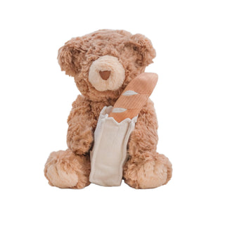 Little Lamb Kind Baguette Teddy Bear at DLK