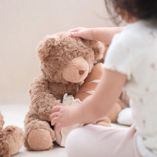 Little Lamb Kind Baguette Teddy Bear at DLK