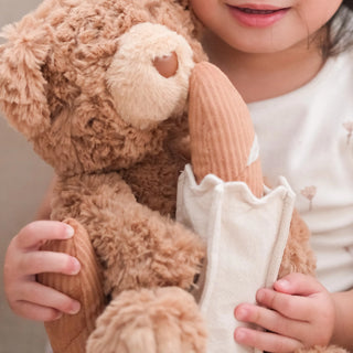 Little Lamb Kind Baguette Teddy Bear at DLK