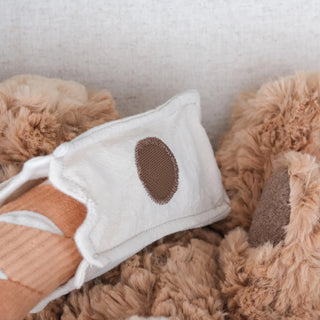 Little Lamb Kind Baguette Teddy Bear at DLK