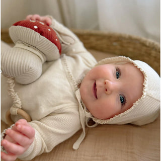 Little Lamb Kind Musical Mushroom Toy at Design Life Kids
