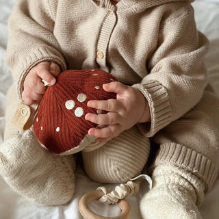 Little Lamb Kind Musical Mushroom Toy at Design Life Kids