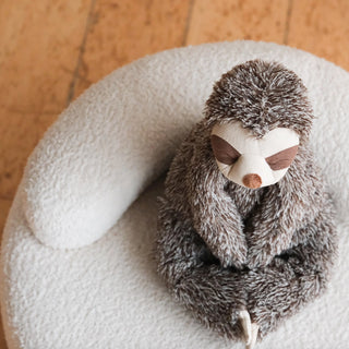 Little Lamb Kind Sunny the Yogi Sloth Toy at DLK