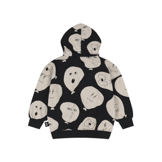 Little Man Happy Balloon Hoodie at DLK