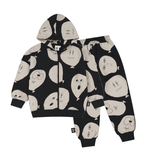 Little Man Happy Balloon Hoodie at DLK
