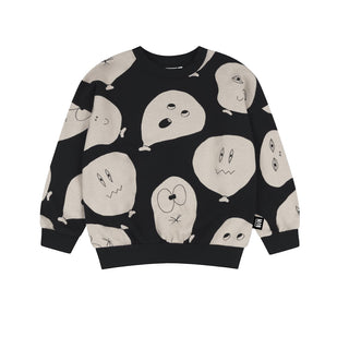 Little Man Happy Balloon Sweater at DLK