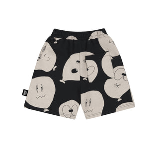 Little Man Happy Balloons Jogging Shorts at DLK