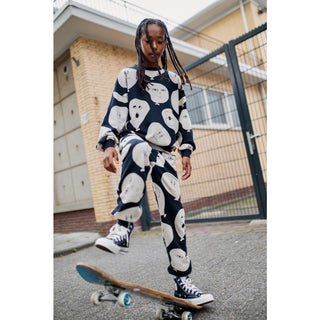 Little Man Happy Balloon Sweat Pants at DLK