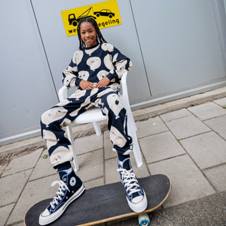 Little Man Happy Balloon Sweat Pants at DLK