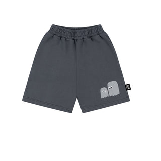 Little Man Happy Mini Boo Board Shorts at DLK