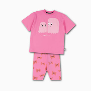 Little Man Happy Loading Boo Skate T-Shirt at DLK