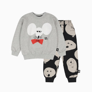 Little Man Happy Balloon Sweatpants at DLK

