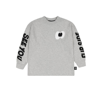 Flipside Long Sleeve Shirt Little Man Happy on Design Life Kids