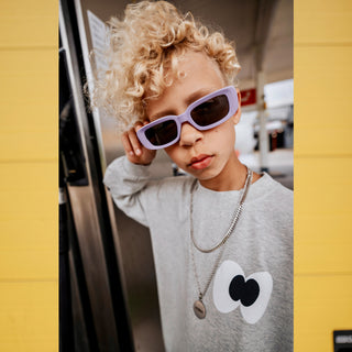 Little Man Happy Flipside Long Sleeve Shirt at DLK

