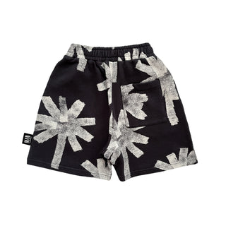 Little Man Happy Organic Palms Board Shorts for kids at DLK