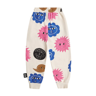 Little Man Happy Organic Sweatpants for kids at DLK