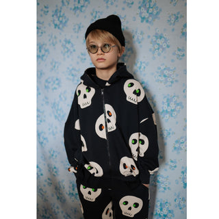 Little Man Happy Skull Sweatpants at DLK