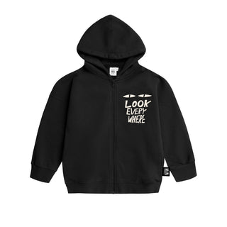 Little Man Happy Look Everywhere Hoodie at DLK