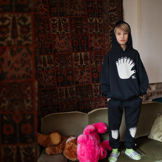 Little Man Happy Handful Hoodie at DLK