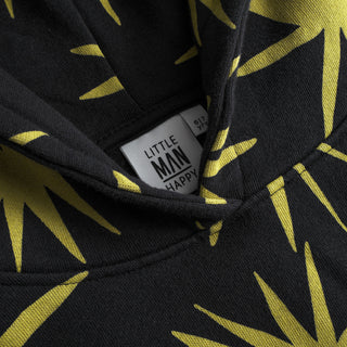 Little Man Happy Stars Hoodie Jacket at DLK