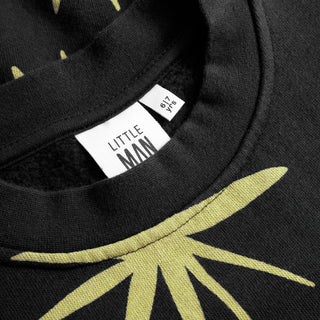 Little Man Happy Kids Stars Sweatshirt for kids at DLK