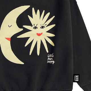 Little Man Happy Moon & Star Sweatshirt at DLk