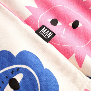 Little Man Happy Organic Crewneck Sweatshirt for kids at DLK