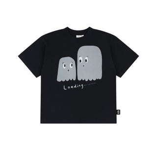 Little Man Happy Loading Boo Skate T-Shirt at DLK