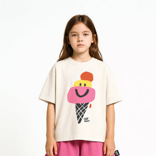 Little Man Happy Happy Cone Shirt at DLK