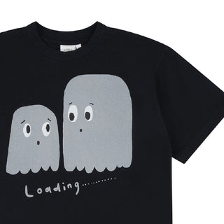 Little Man Happy Loading Boo Skate T-Shirt at DLK