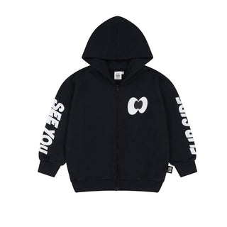 Little Man Happy Flipside Hoodie at DLK