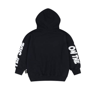 Little Man Happy Flipside Hoodie at DLK
