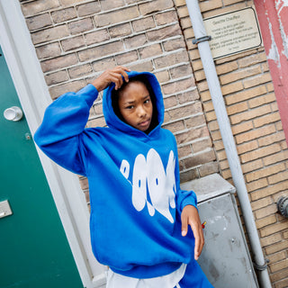 Little Man Happy Organic Boom Hoodie at DLK