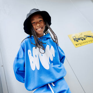 Little Man Happy Organic Boom Hoodie at DLK