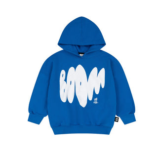 Little Man Happy Organic Boom Hoodie at DLK