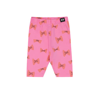 Little Man Happy Bow-Mazing Bike Shorts at DLK