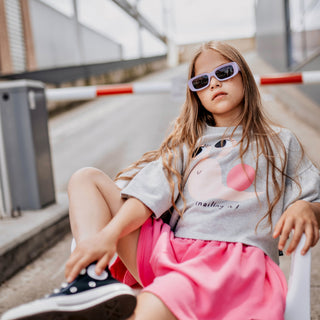 Snailing It Boxy Puff Shirt Little Man Happy on Design Life Kids