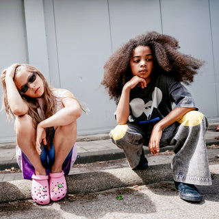 Little Man Happy Mad Mouse Shirt at Design Life Kids