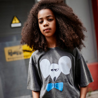 Little Man Happy Mad Mouse Shirt at Design Life Kids