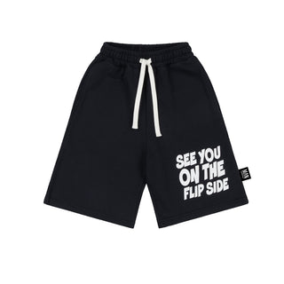 Little Man Happy Kids Flipside Shorts at DLK