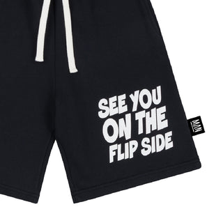Little Man Happy Kids Flipside Shorts at DLK