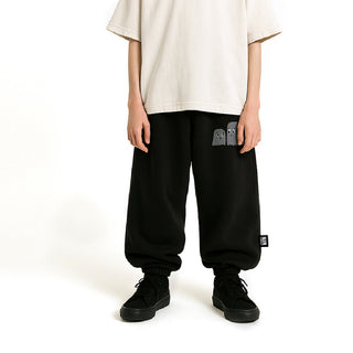 Little Man Happy Mini Boo Jogging Pants at DLK
