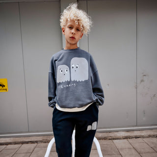 Little Man Happy Mini Boo Jogging Pants at DLK