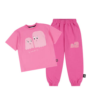 Little Man Happy Kids Ghost Joggers at Design Life Kids