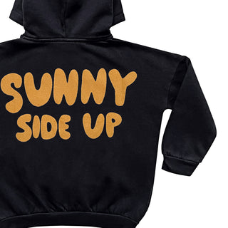 Sunny Side Up Hoodie Little Man Happy on Design Life Kids