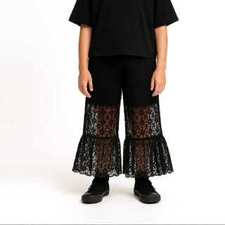 Lace Flare Pants Little Man Happy on Design Life Kids