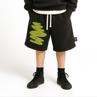 Little Man Happy Kids Long Shorts at DLK