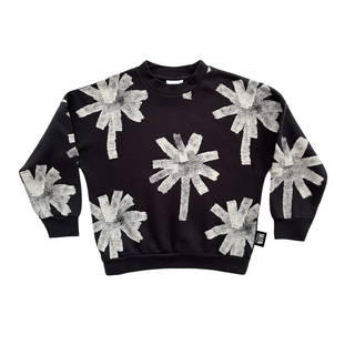 Little Man Happy Palm Tree Sweater for kids at DLK